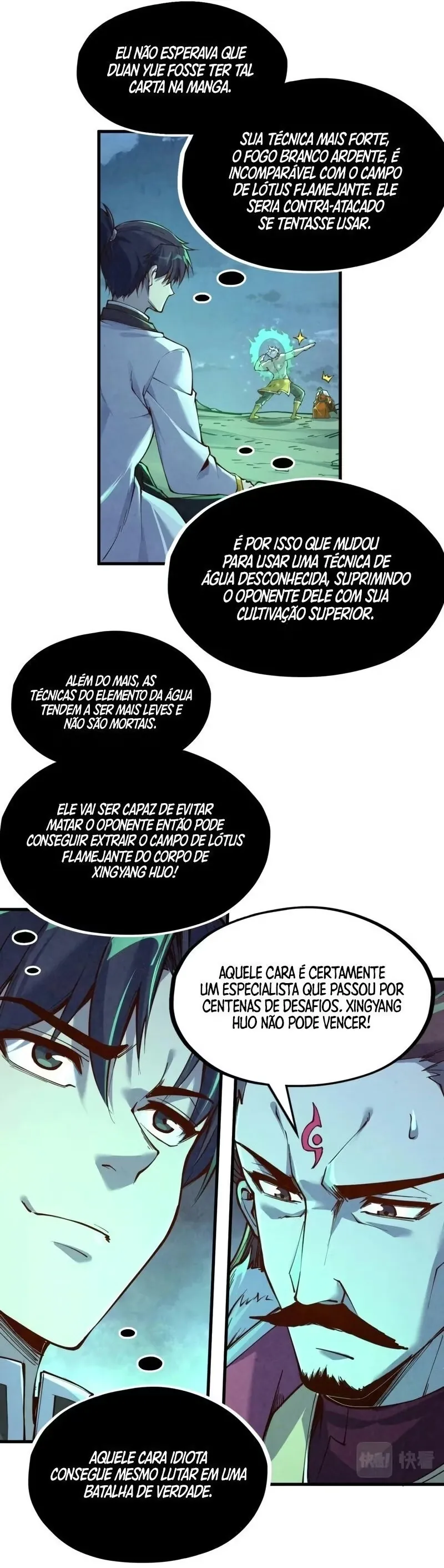 Read O Antigo Soberano da Eternidade Pt Manga Online