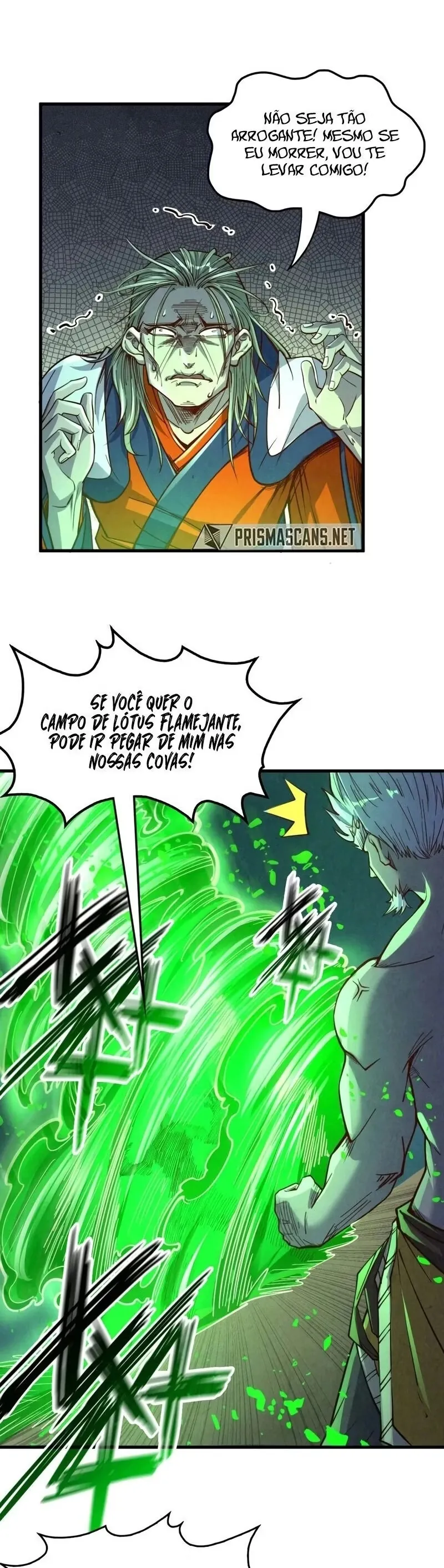 Read O Antigo Soberano da Eternidade Pt Manga Online