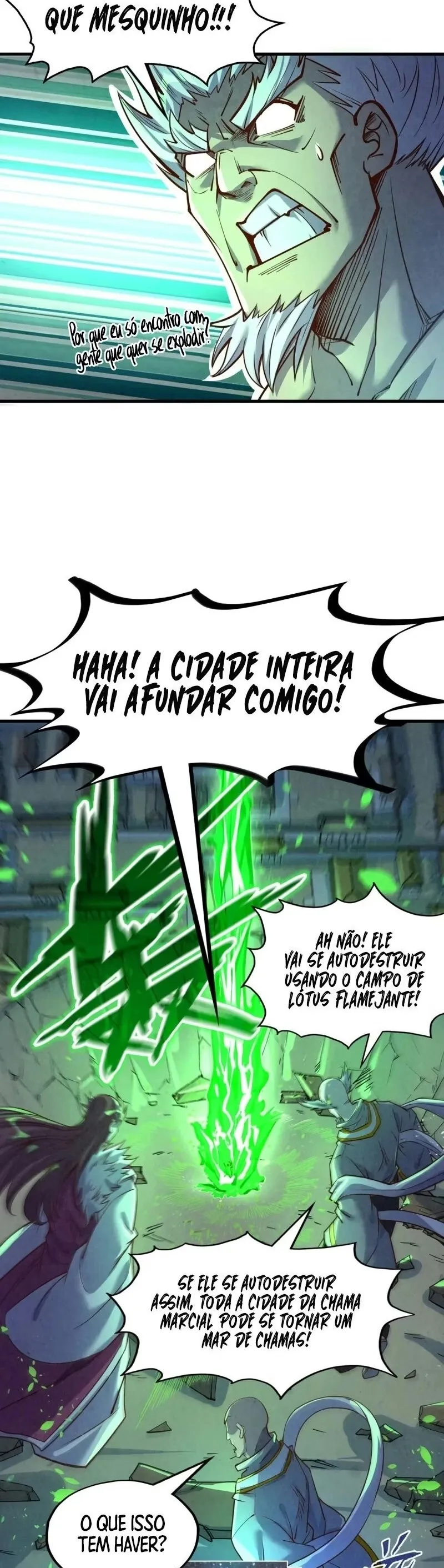 Read O Antigo Soberano da Eternidade Pt Manga Online