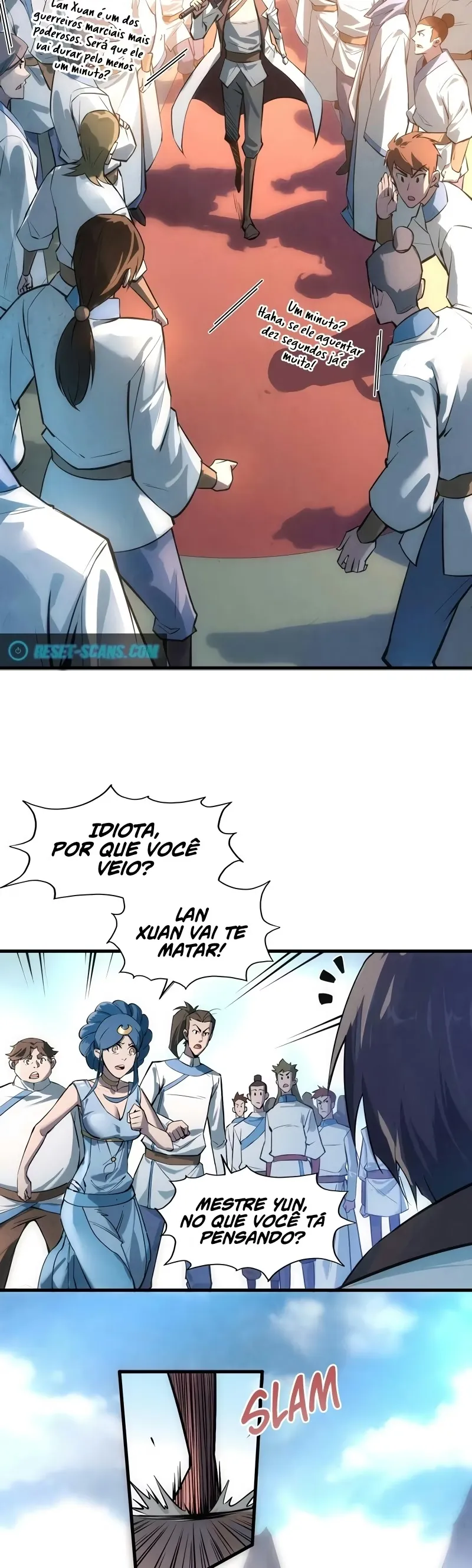 Read O Antigo Soberano da Eternidade Pt Manga Online