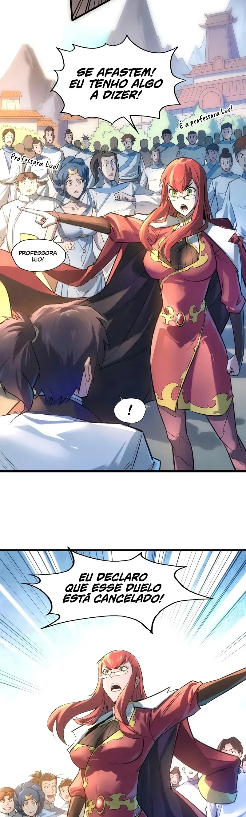 Read O Antigo Soberano da Eternidade Pt Manga Online