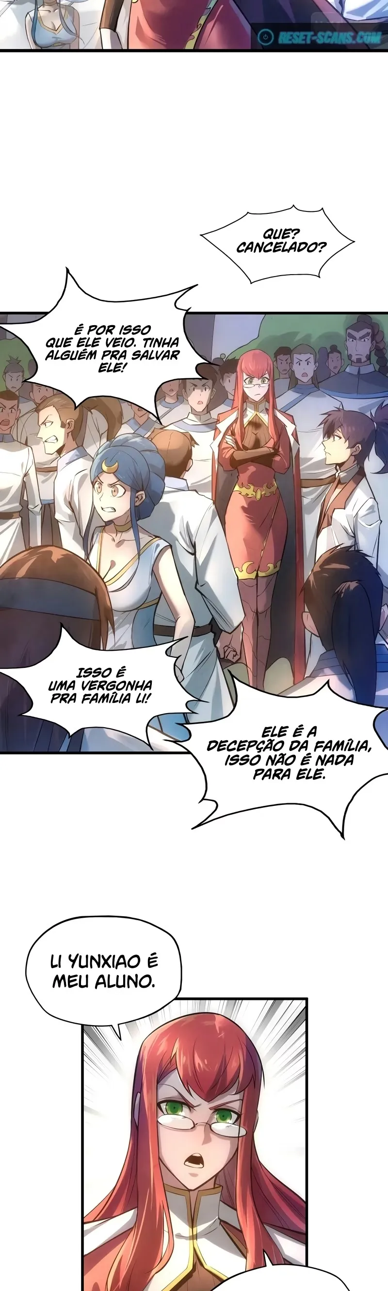 Read O Antigo Soberano da Eternidade Pt Manga Online