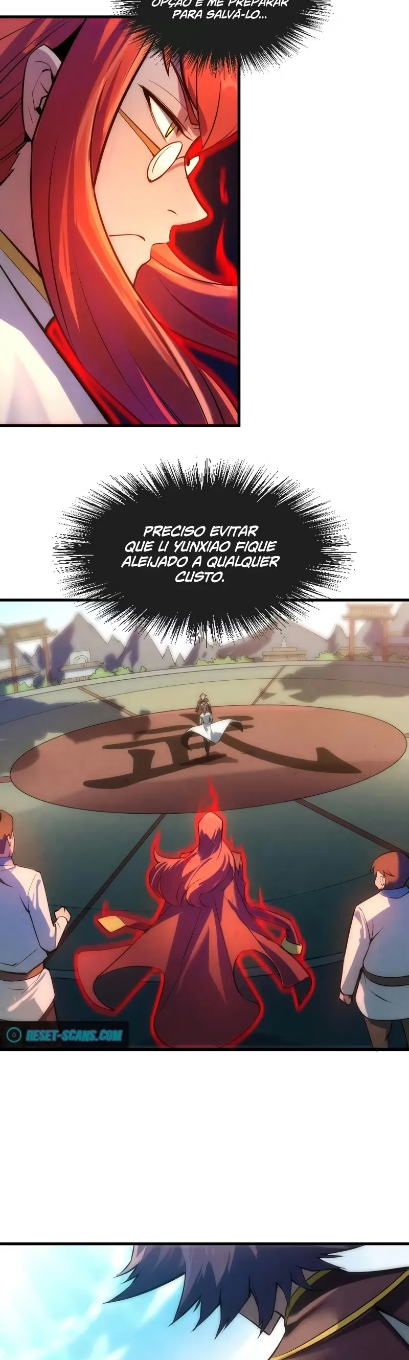 Read O Antigo Soberano da Eternidade Pt Manga Online