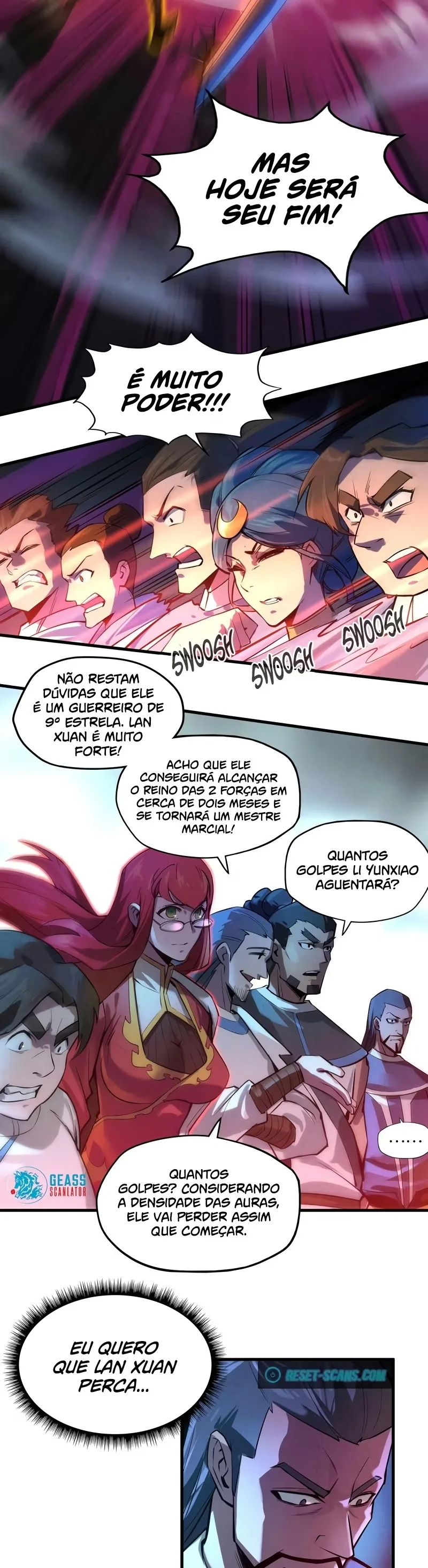 Read O Antigo Soberano da Eternidade Pt Manga Online