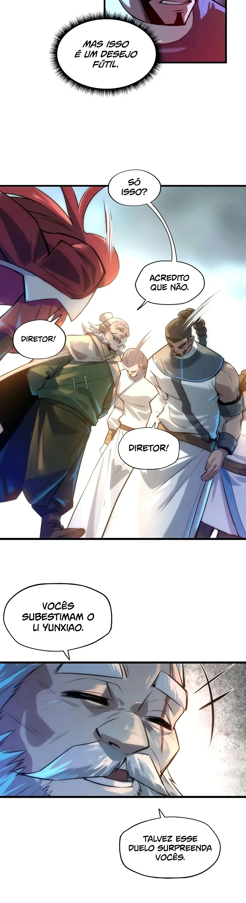 Read O Antigo Soberano da Eternidade Pt Manga Online