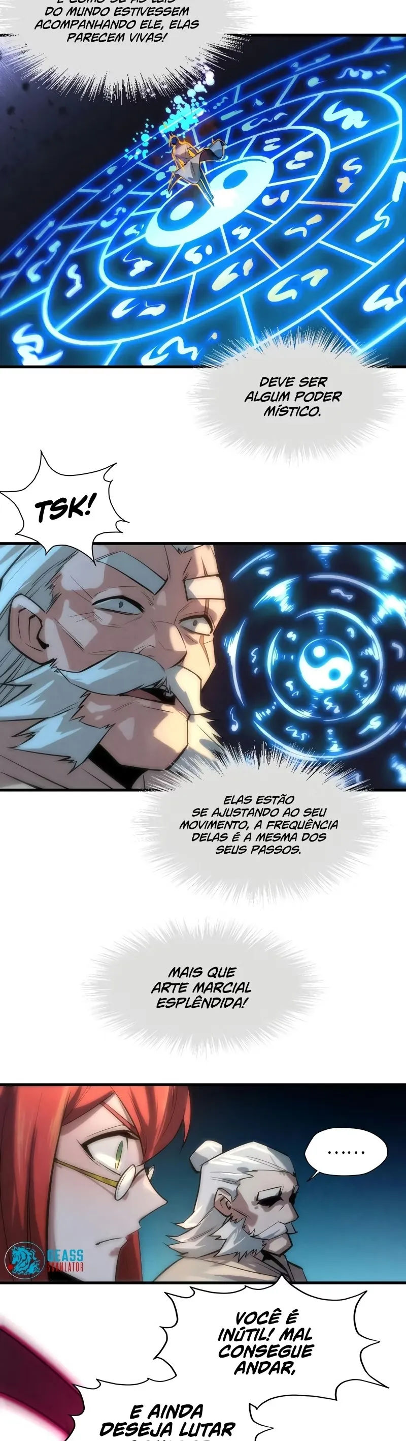 Read O Antigo Soberano da Eternidade Pt Manga Online