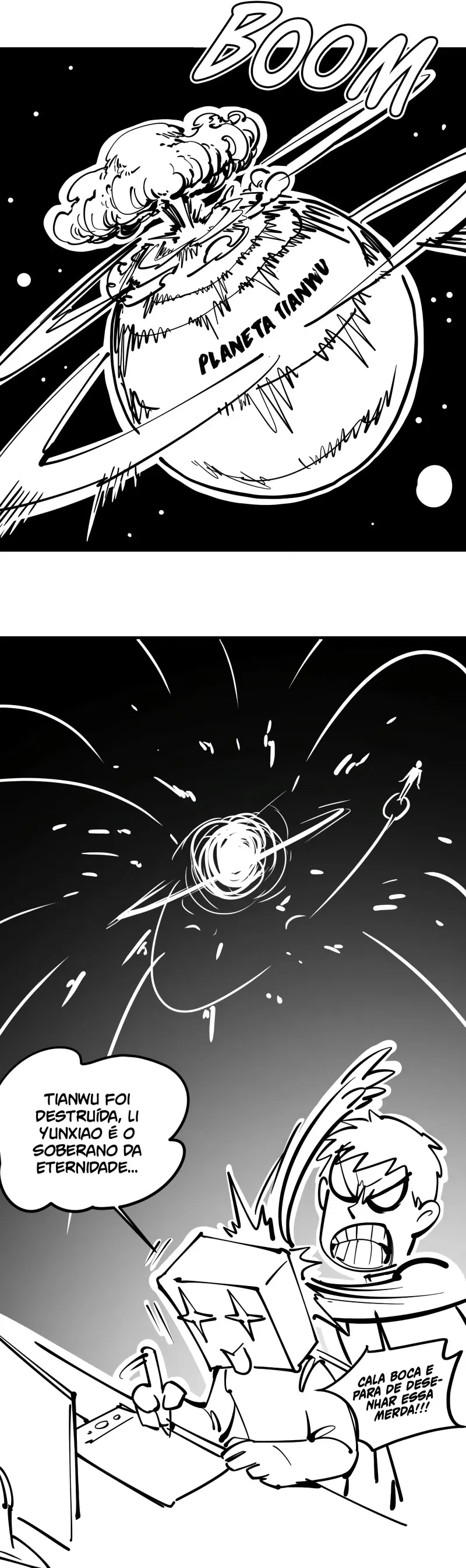 Read O Antigo Soberano da Eternidade Pt Manga Online