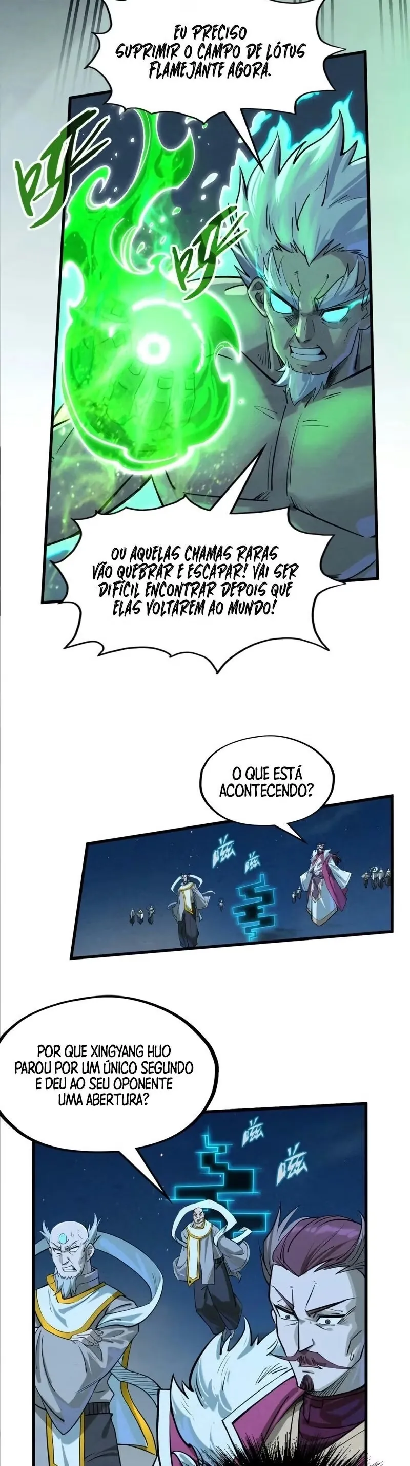 Read O Antigo Soberano da Eternidade Pt Manga Online