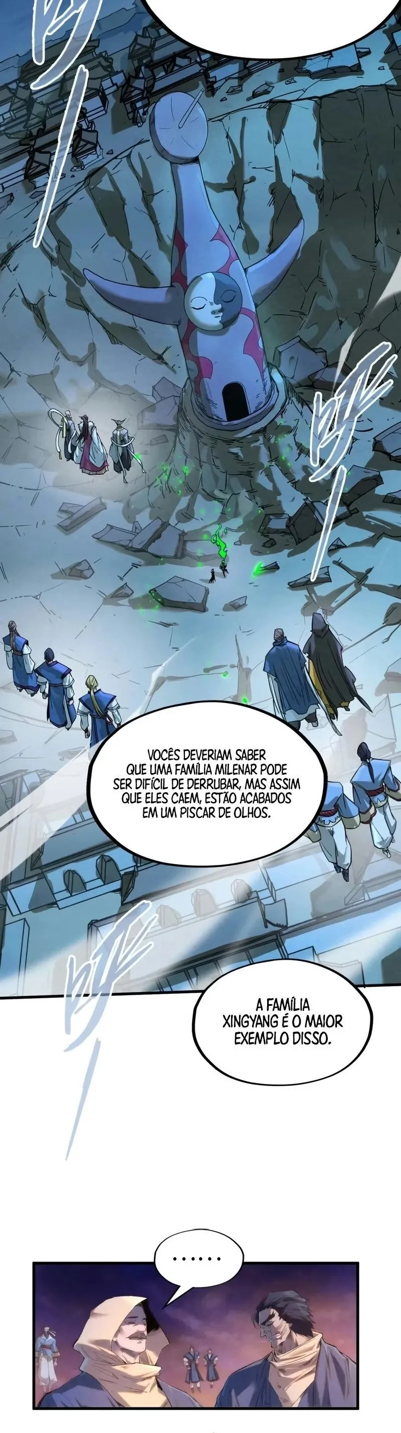 Read O Antigo Soberano da Eternidade Pt Manga Online