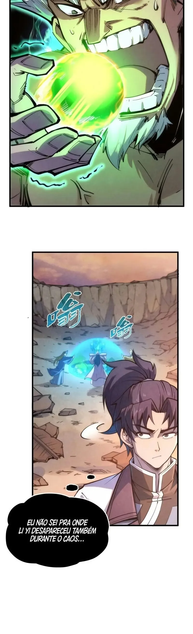 Read O Antigo Soberano da Eternidade Pt Manga Online