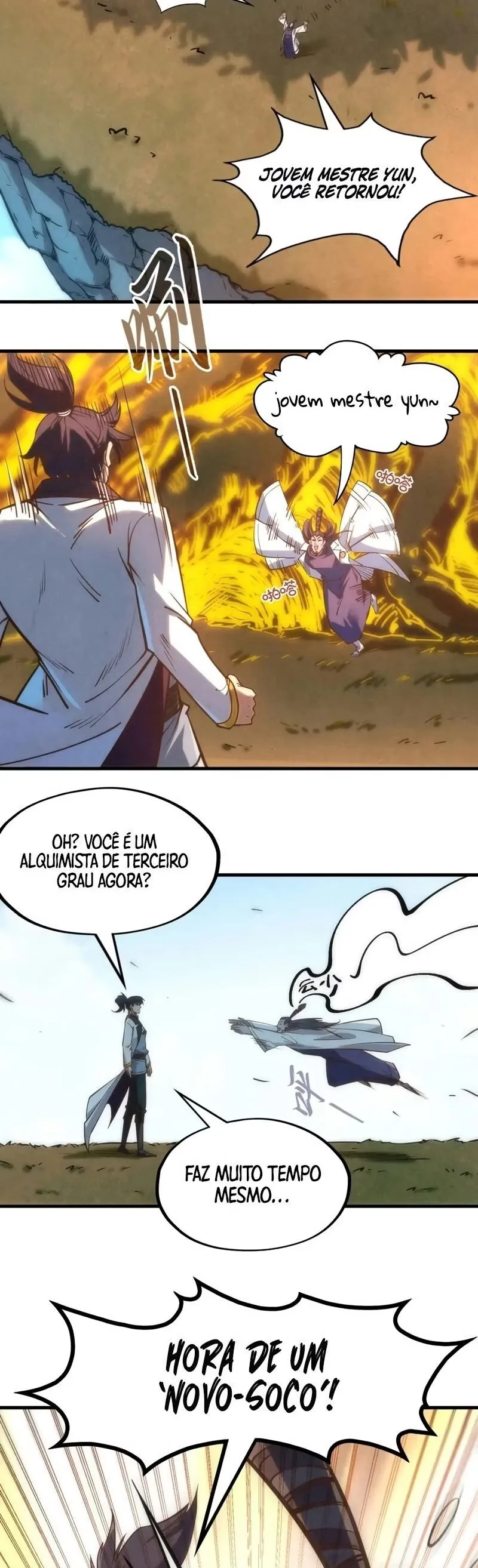 Read O Antigo Soberano da Eternidade Pt Manga Online