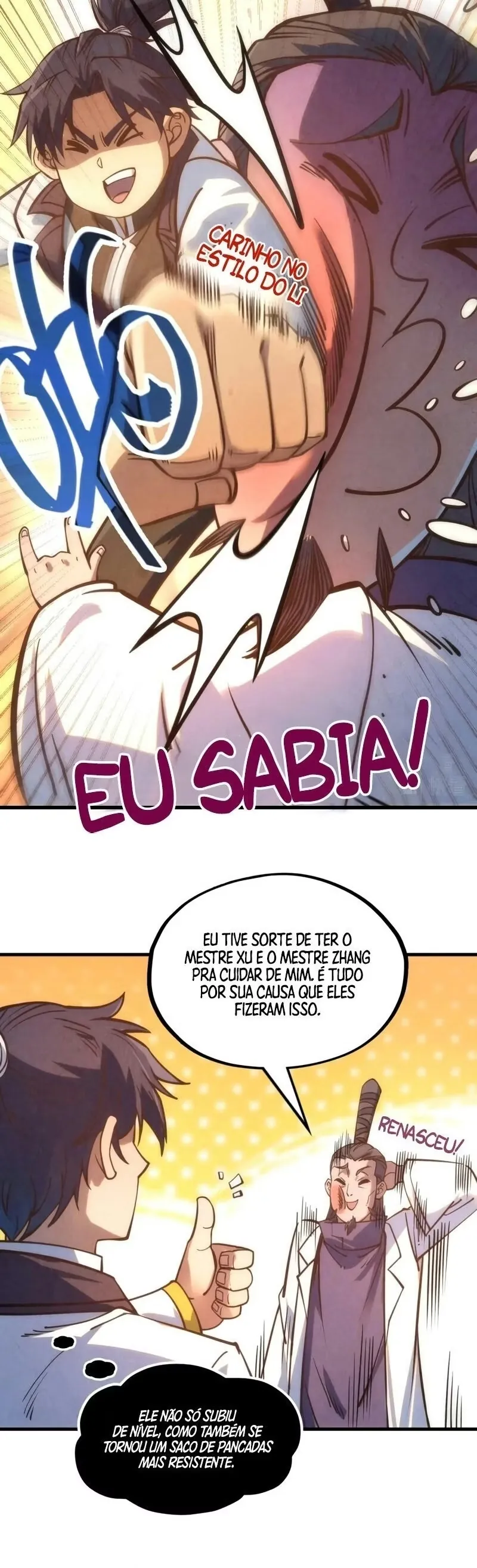 Read O Antigo Soberano da Eternidade Pt Manga Online
