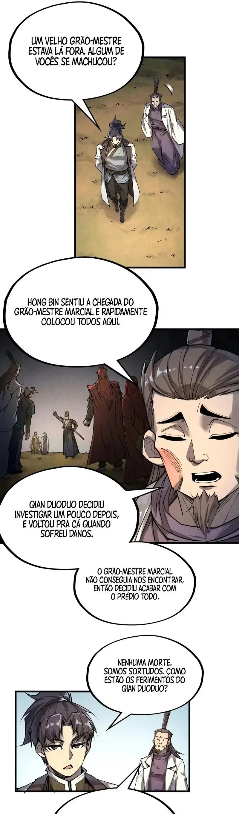 Read O Antigo Soberano da Eternidade Pt Manga Online