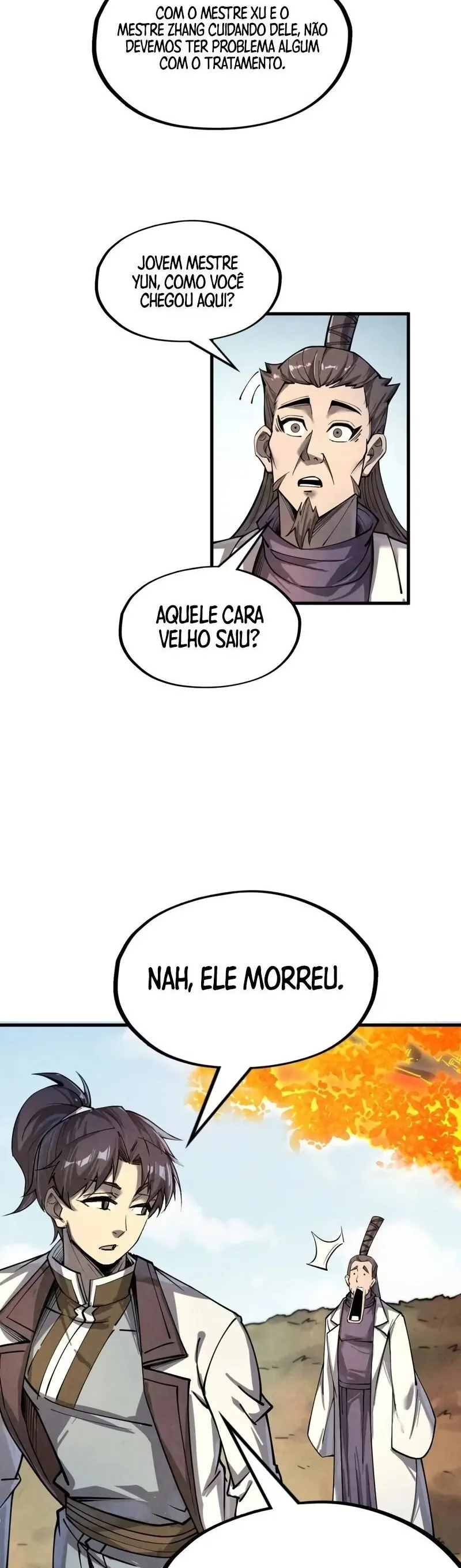 Read O Antigo Soberano da Eternidade Pt Manga Online