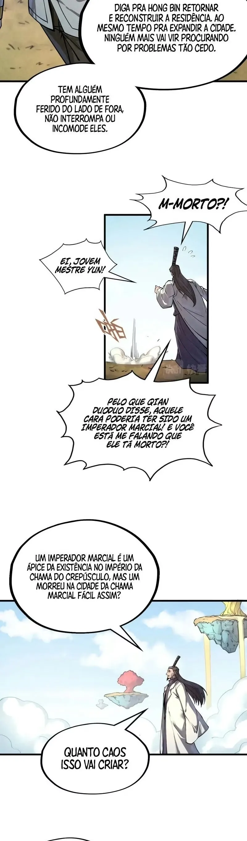 Read O Antigo Soberano da Eternidade Pt Manga Online
