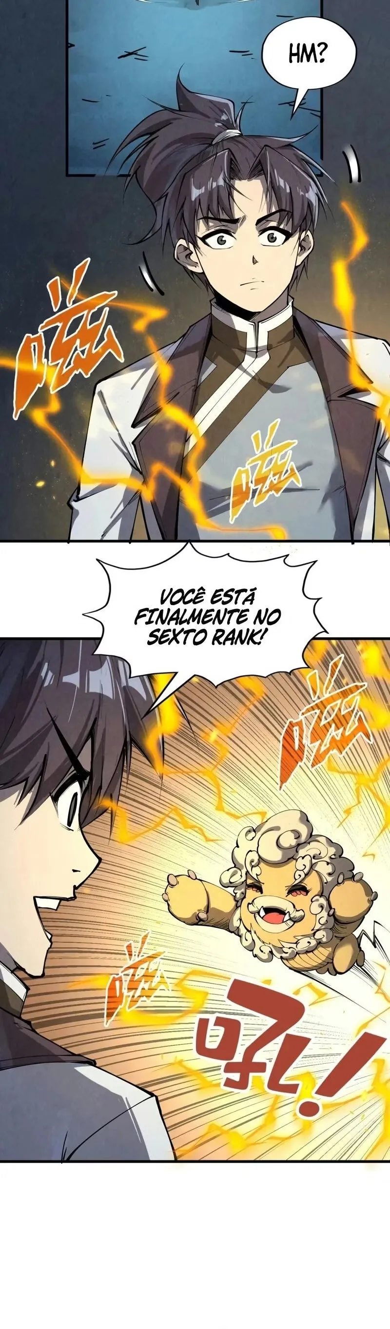 Read O Antigo Soberano da Eternidade Pt Manga Online