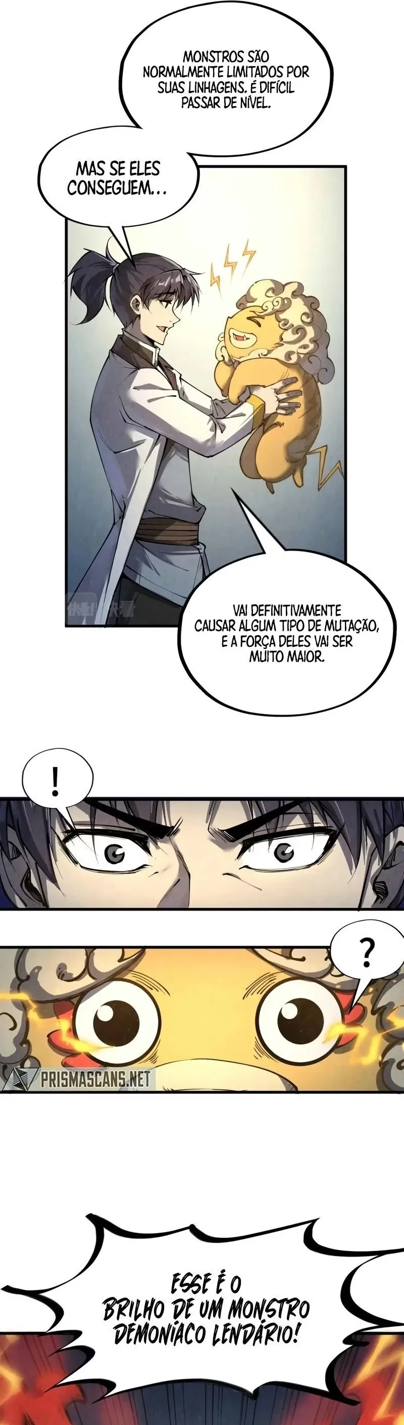 Read O Antigo Soberano da Eternidade Pt Manga Online