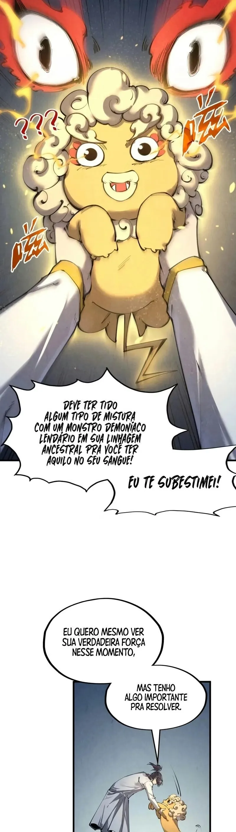 Read O Antigo Soberano da Eternidade Pt Manga Online
