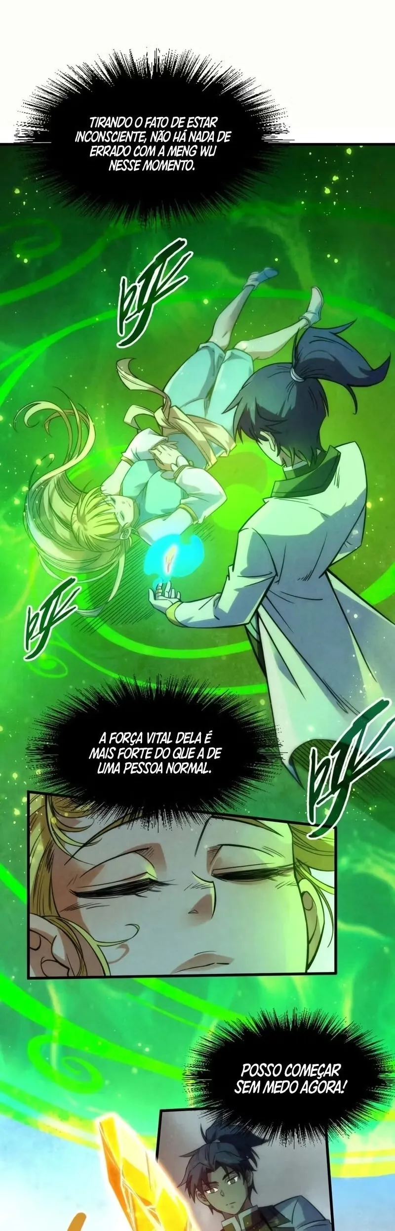 Read O Antigo Soberano da Eternidade Pt Manga Online