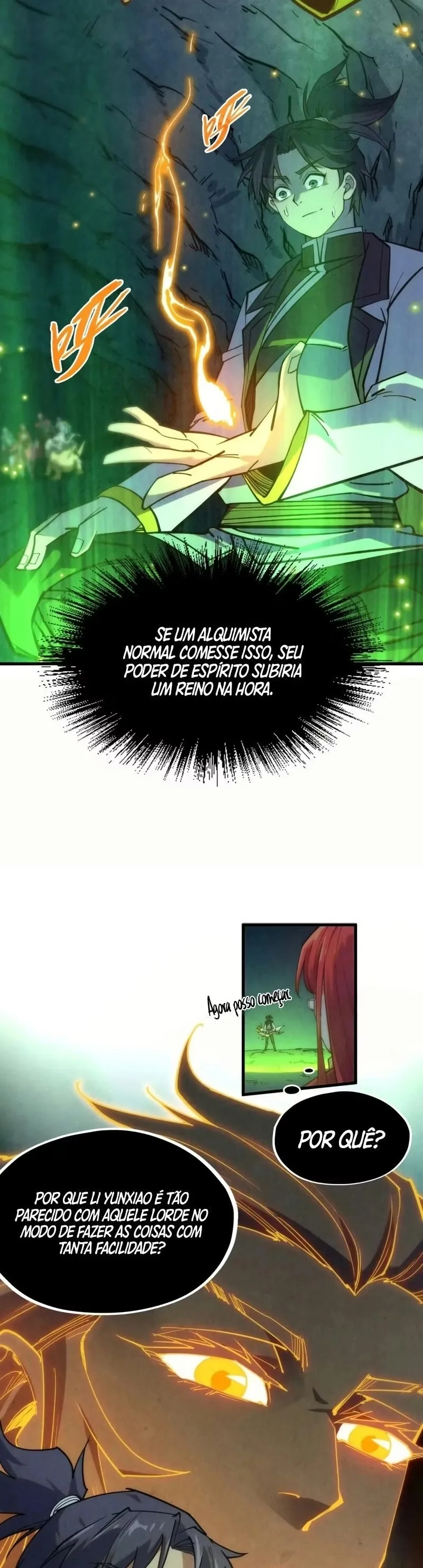Read O Antigo Soberano da Eternidade Pt Manga Online