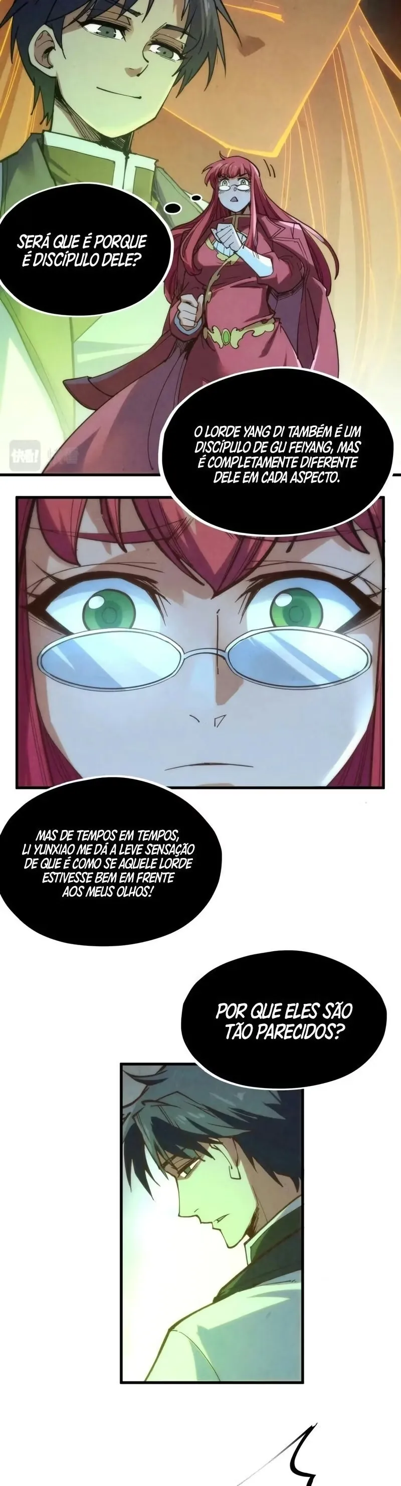 Read O Antigo Soberano da Eternidade Pt Manga Online
