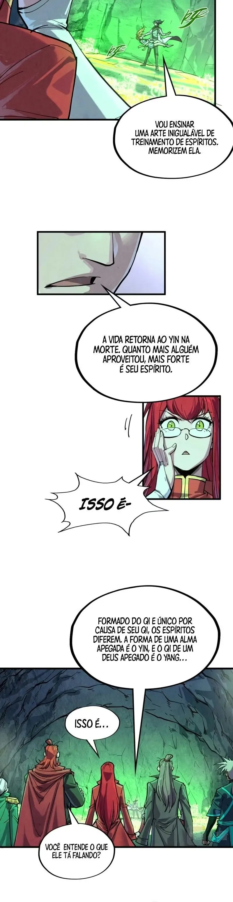 Read O Antigo Soberano da Eternidade Pt Manga Online