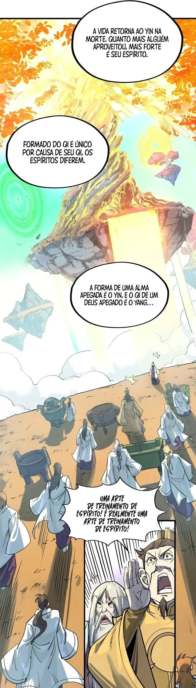 Read O Antigo Soberano da Eternidade Pt Manga Online