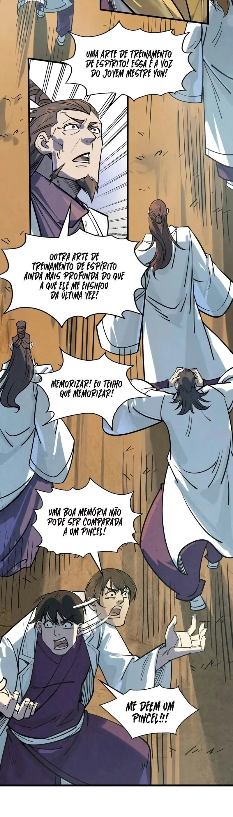 Read O Antigo Soberano da Eternidade Pt Manga Online