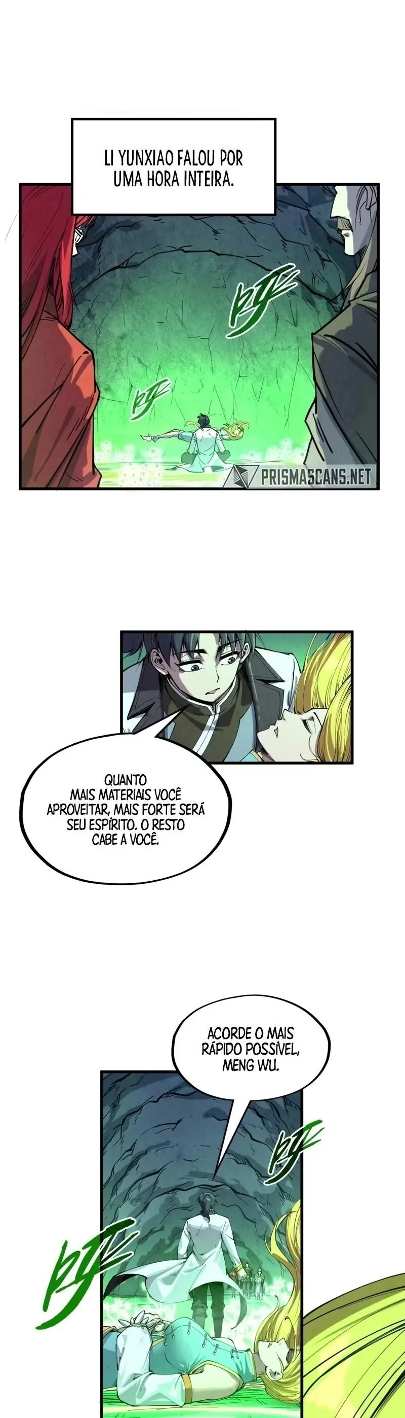 Read O Antigo Soberano da Eternidade Pt Manga Online