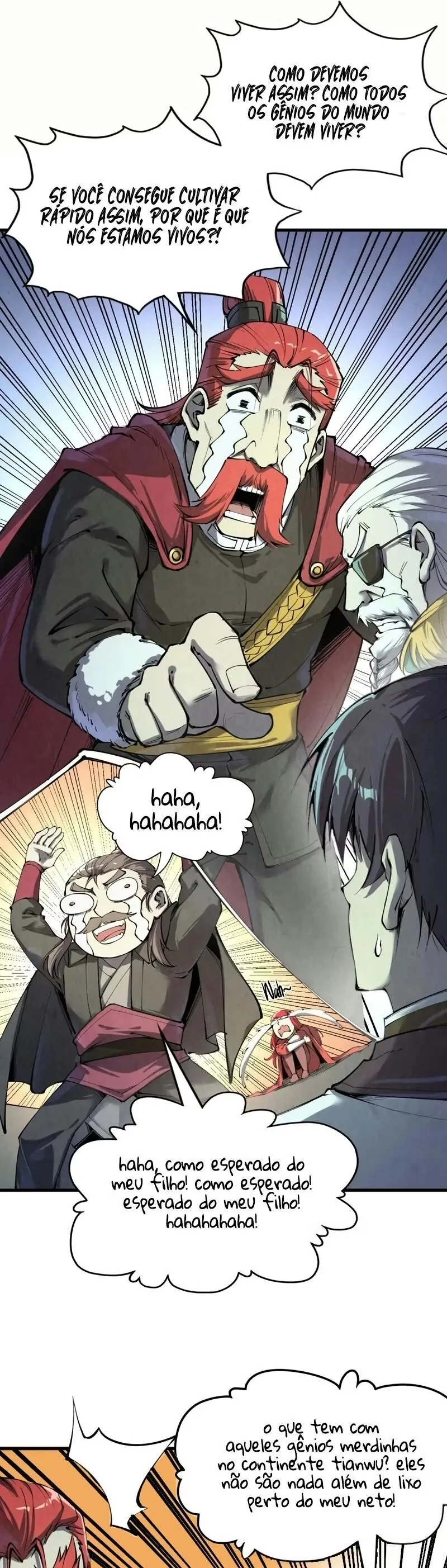 Read O Antigo Soberano da Eternidade Pt Manga Online