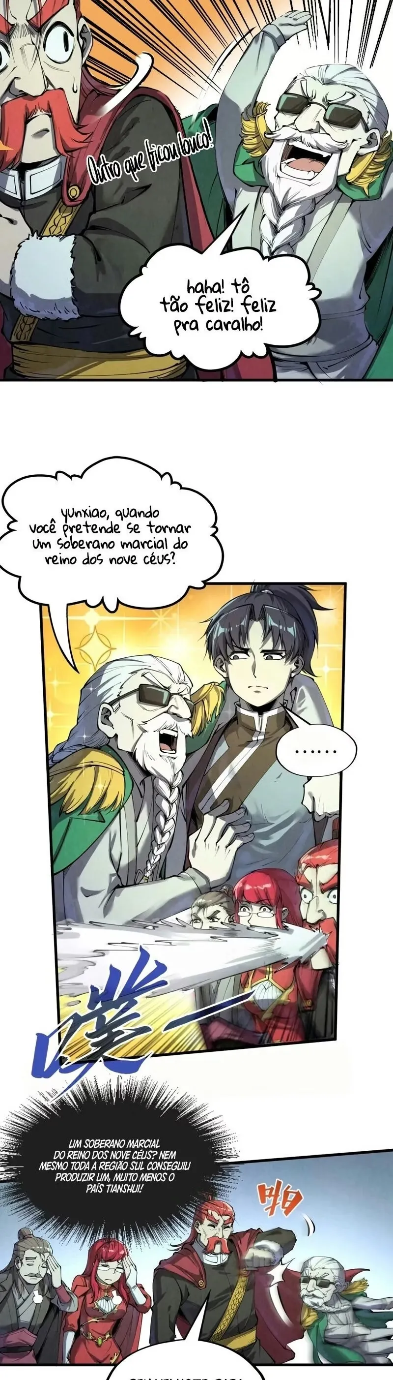 Read O Antigo Soberano da Eternidade Pt Manga Online
