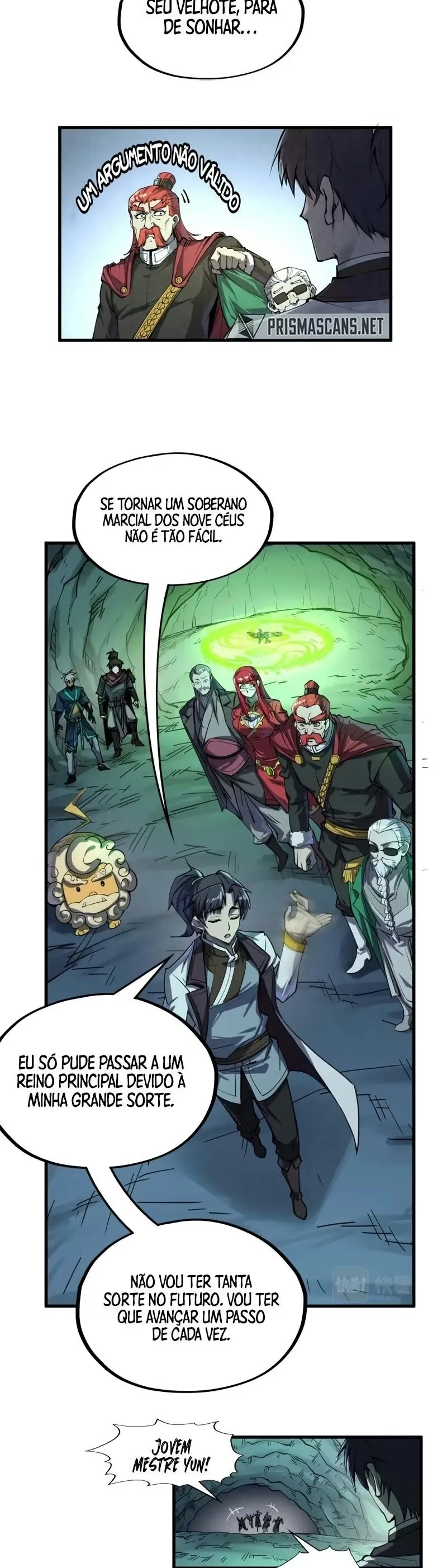 Read O Antigo Soberano da Eternidade Pt Manga Online