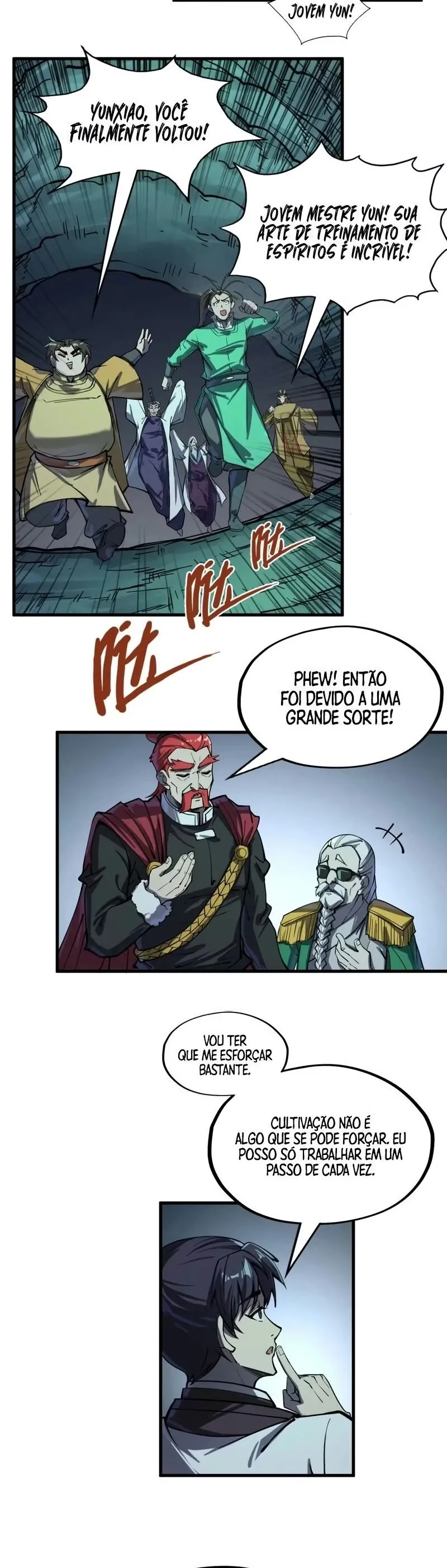 Read O Antigo Soberano da Eternidade Pt Manga Online