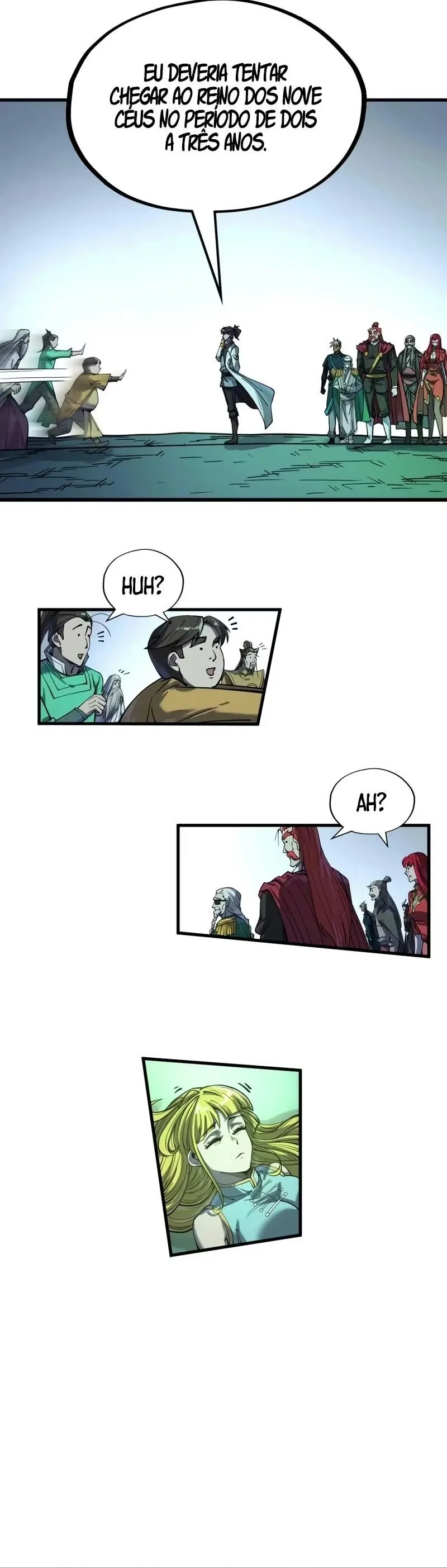 Read O Antigo Soberano da Eternidade Pt Manga Online