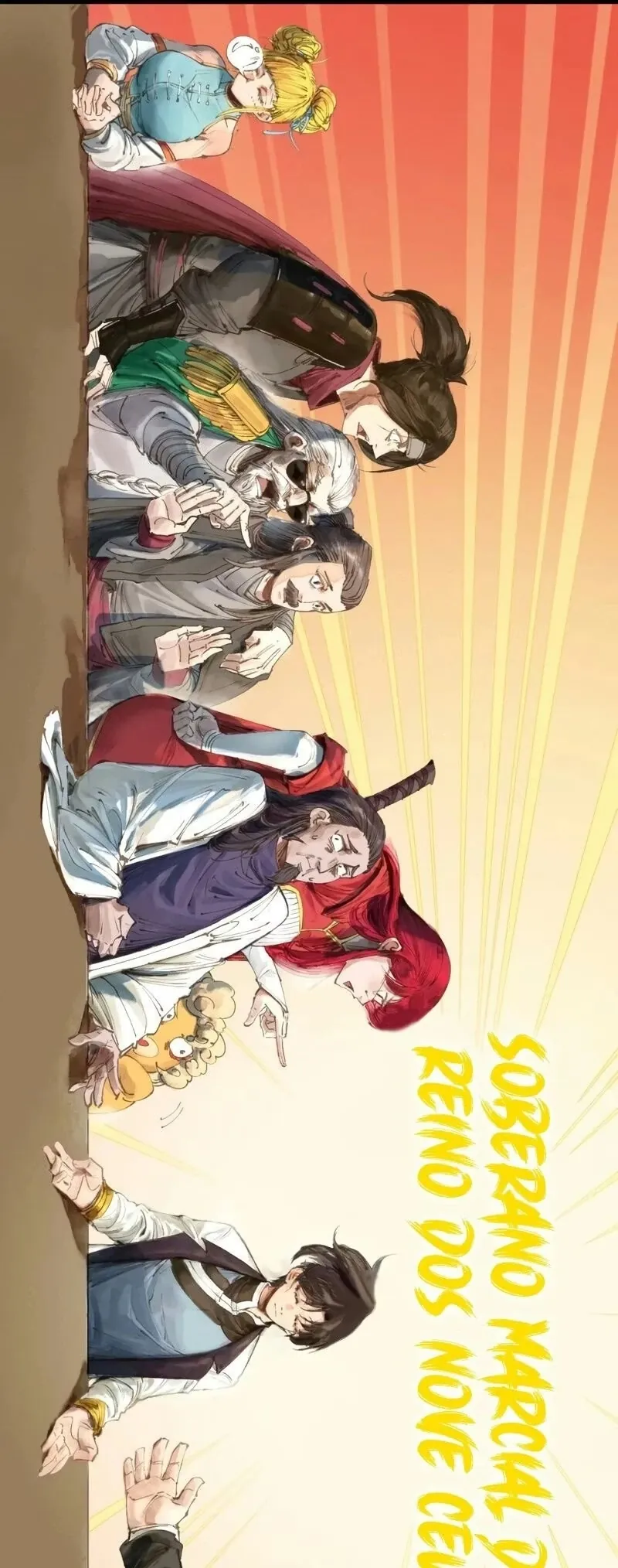Read O Antigo Soberano da Eternidade Pt Manga Online