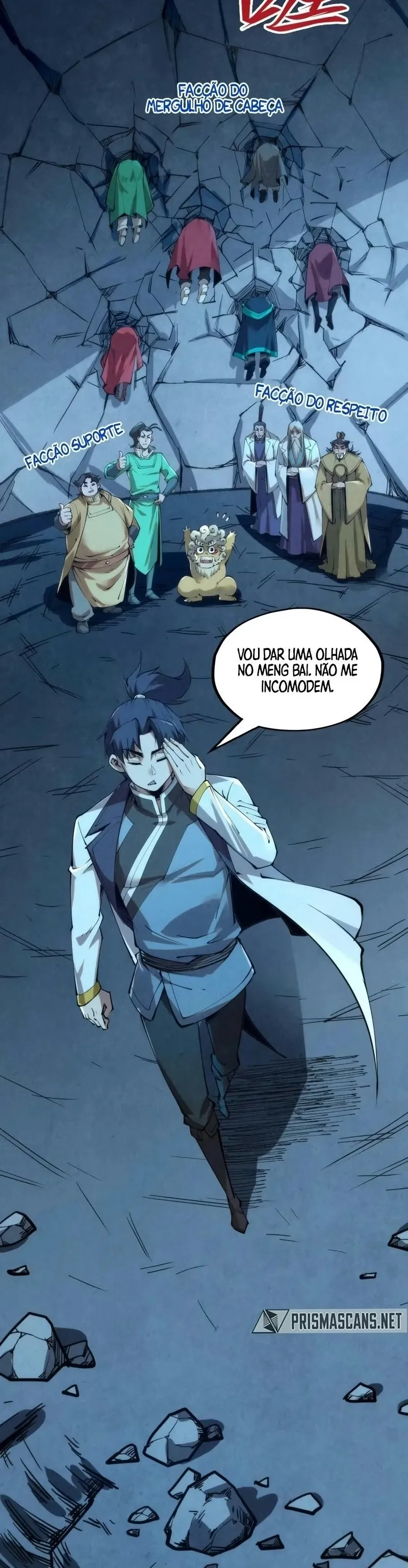 Read O Antigo Soberano da Eternidade Pt Manga Online