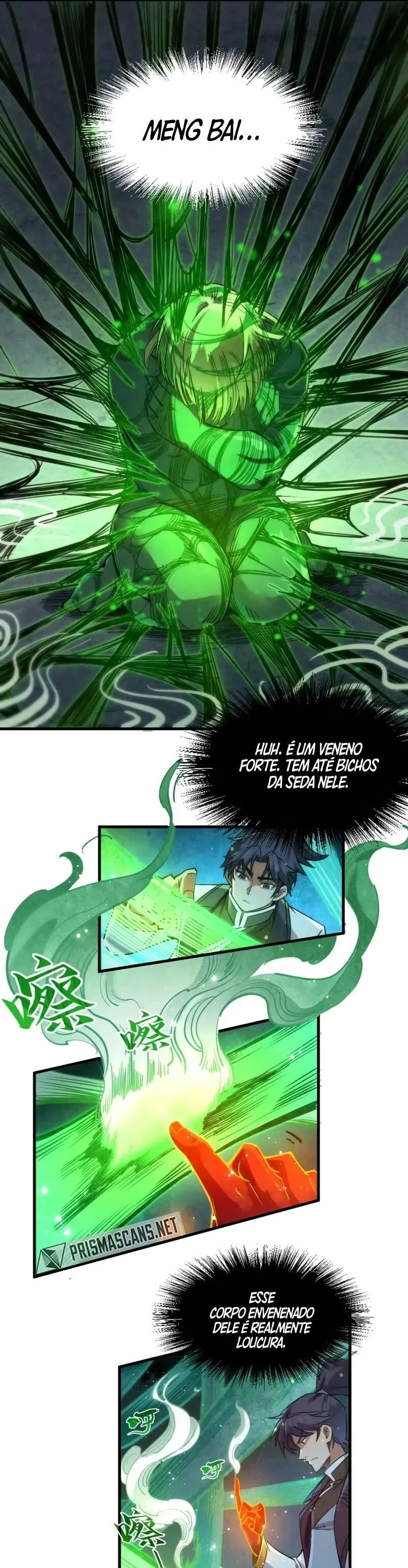 Read O Antigo Soberano da Eternidade Pt Manga Online