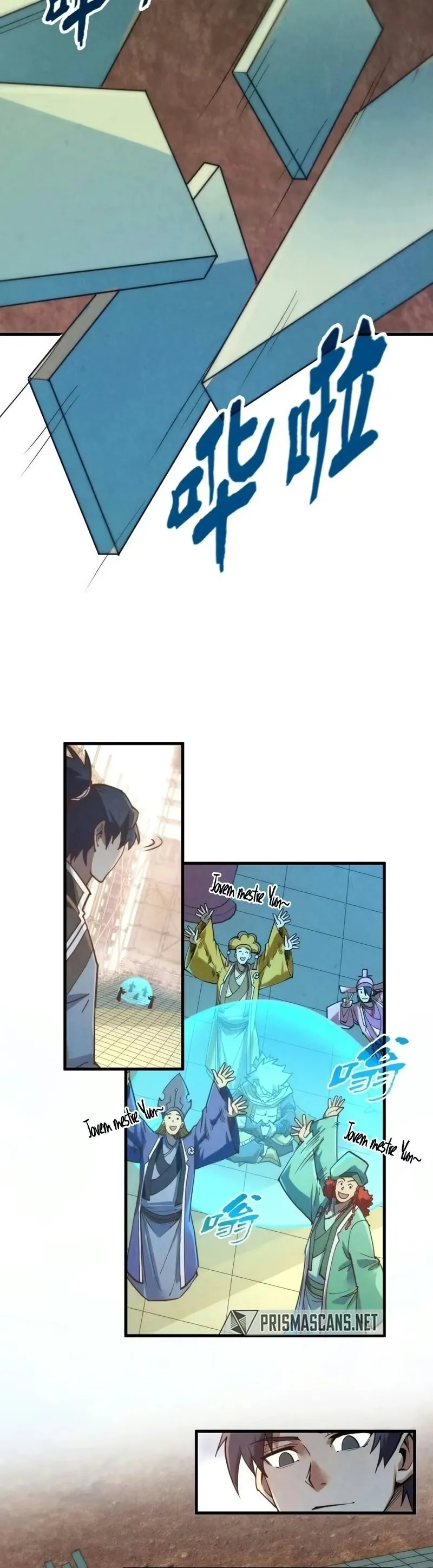 Read O Antigo Soberano da Eternidade Pt Manga Online