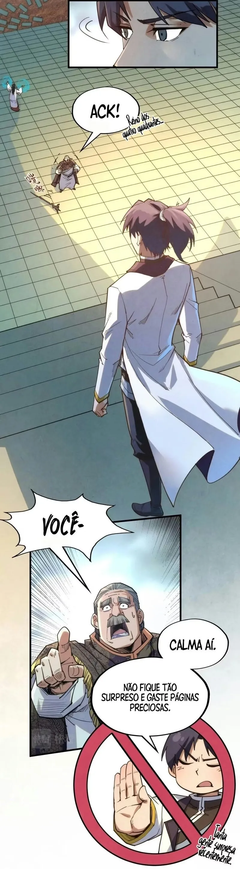 Read O Antigo Soberano da Eternidade Pt Manga Online