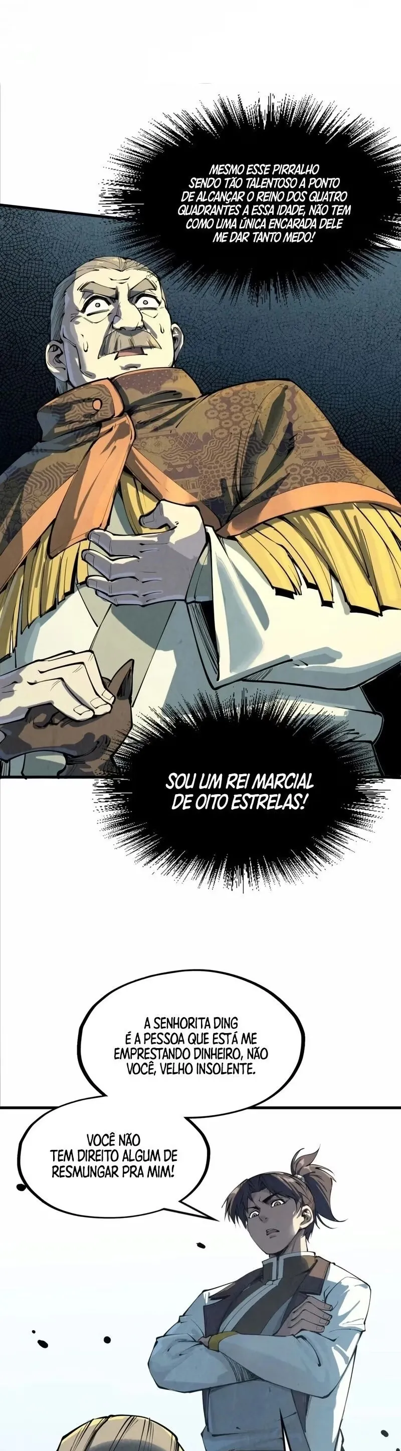 Read O Antigo Soberano da Eternidade Pt Manga Online