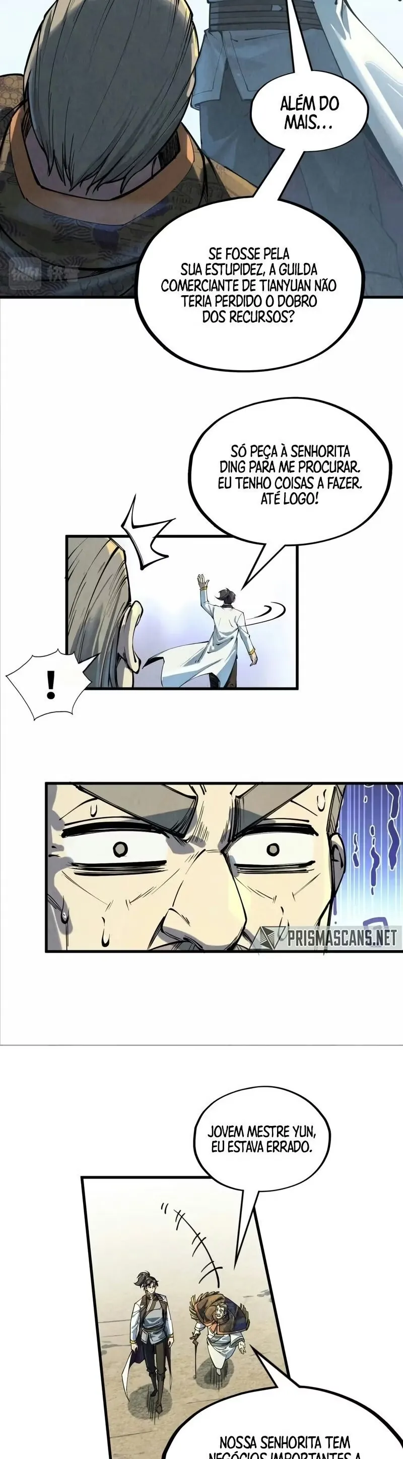 Read O Antigo Soberano da Eternidade Pt Manga Online