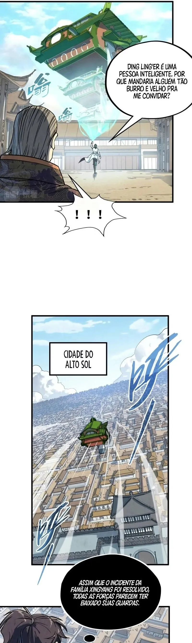 Read O Antigo Soberano da Eternidade Pt Manga Online