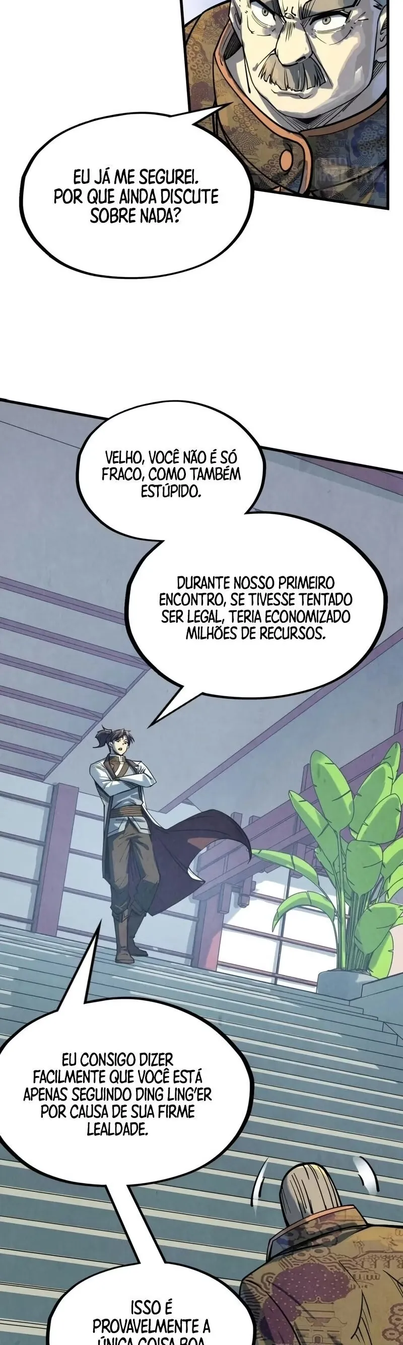 Read O Antigo Soberano da Eternidade Pt Manga Online