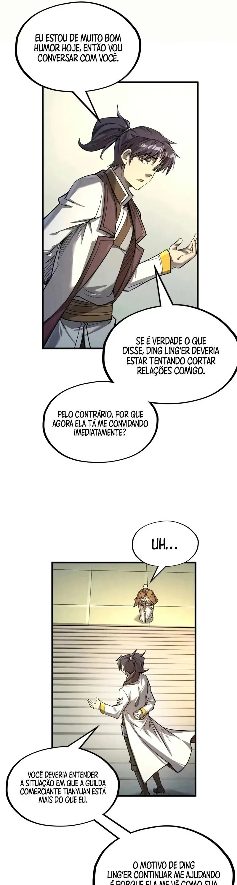 Read O Antigo Soberano da Eternidade Pt Manga Online