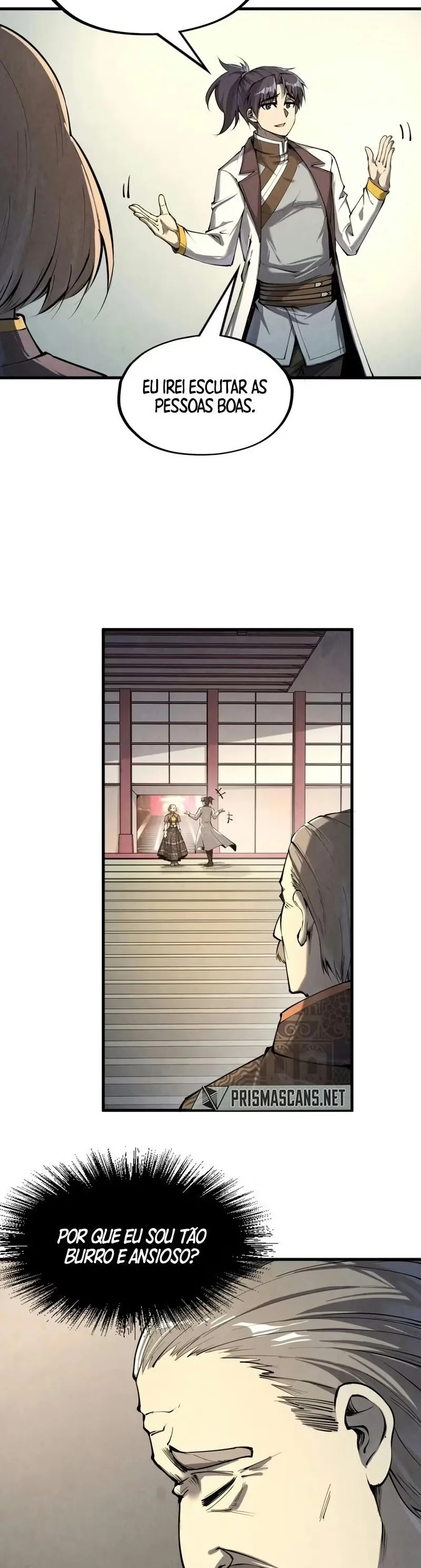 Read O Antigo Soberano da Eternidade Pt Manga Online