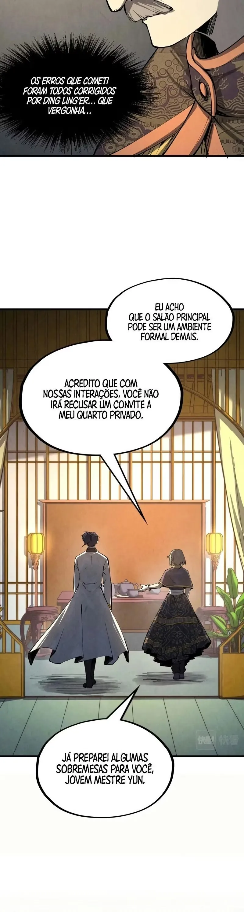 Read O Antigo Soberano da Eternidade Pt Manga Online