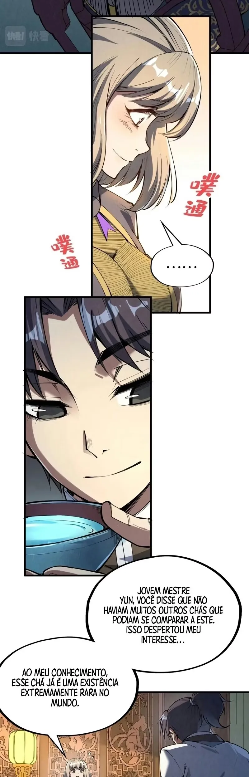 Read O Antigo Soberano da Eternidade Pt Manga Online