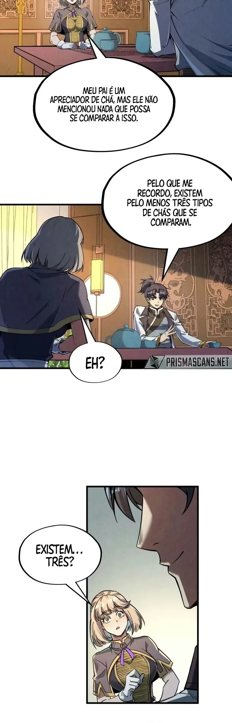 Read O Antigo Soberano da Eternidade Pt Manga Online