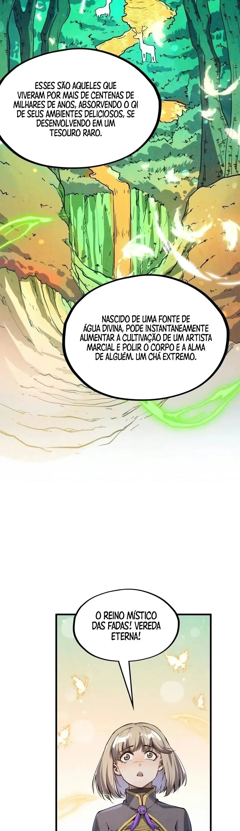 Read O Antigo Soberano da Eternidade Pt Manga Online