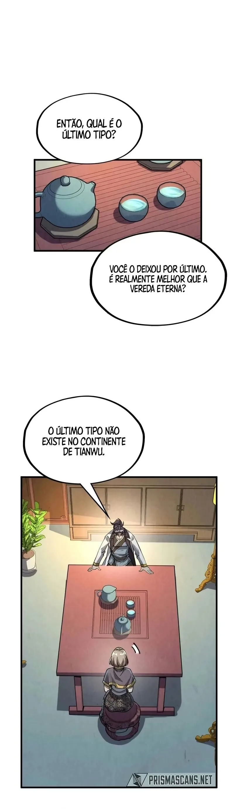 Read O Antigo Soberano da Eternidade Pt Manga Online